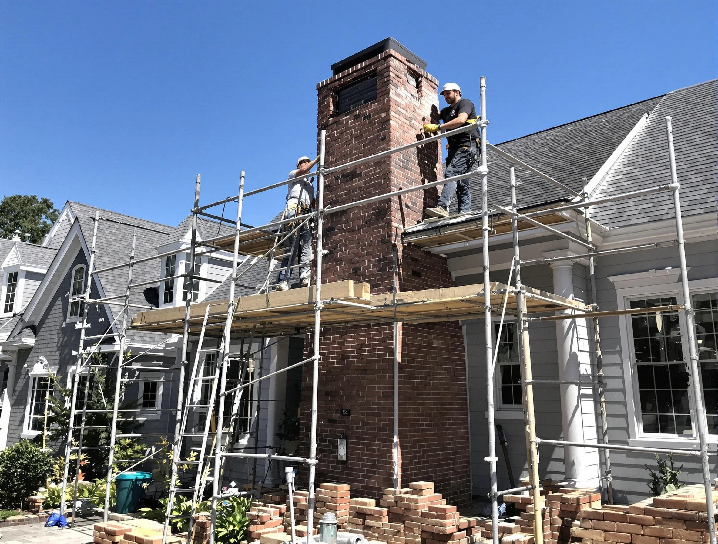 Chimney Rebuilding service in Providence, RI