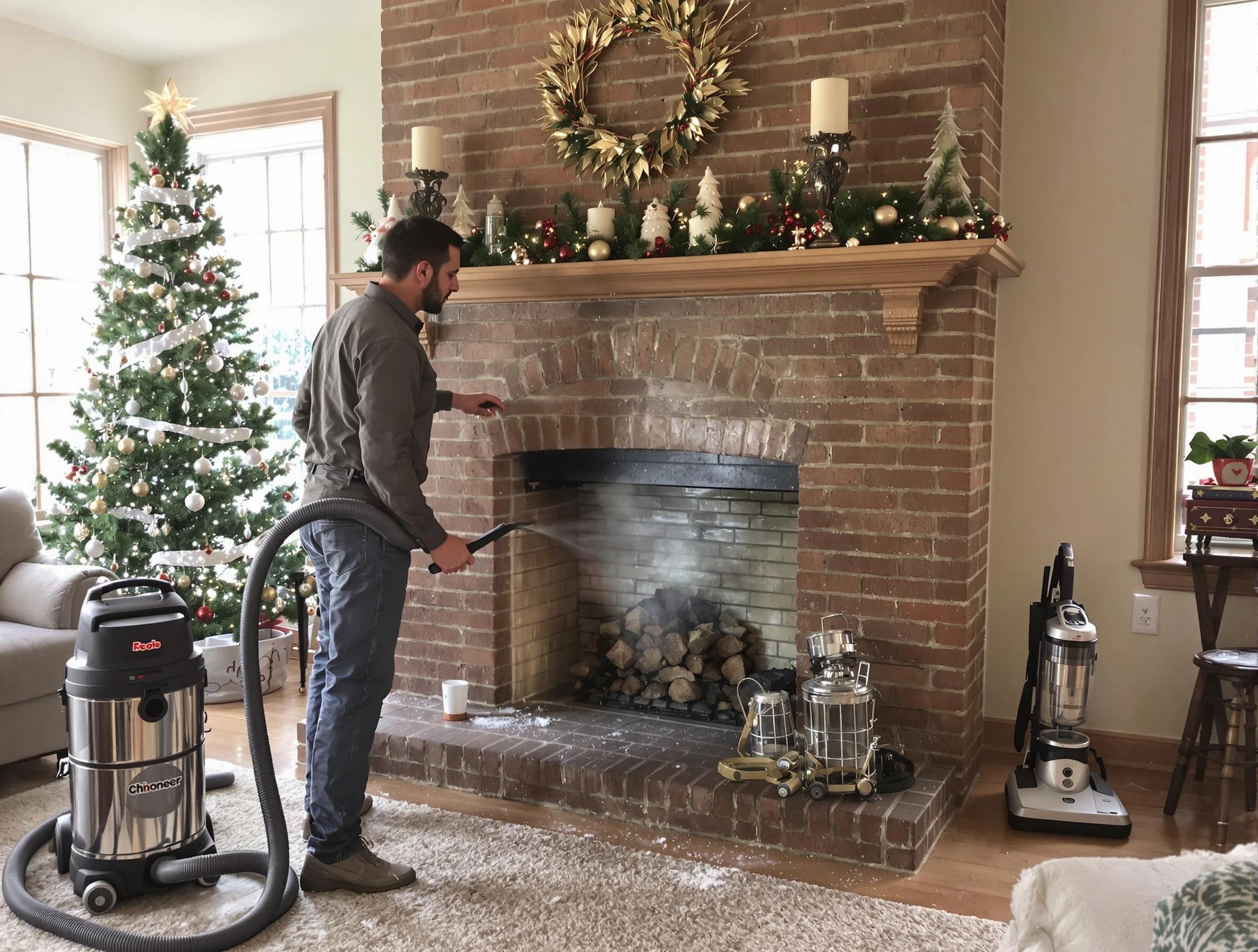 Fireplace Cleaning service in Providence, RI