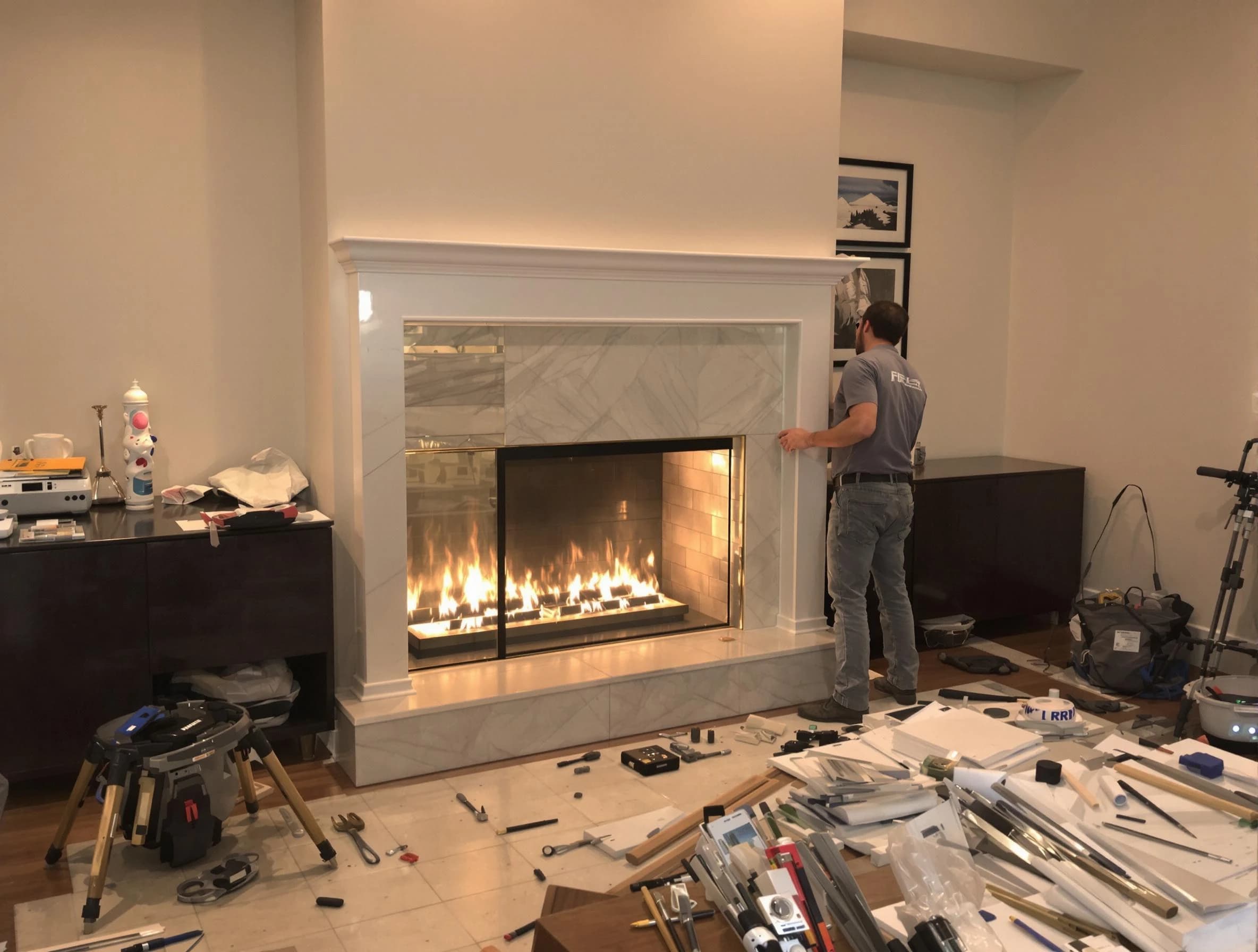Fireplace Installation service in Providence, RI