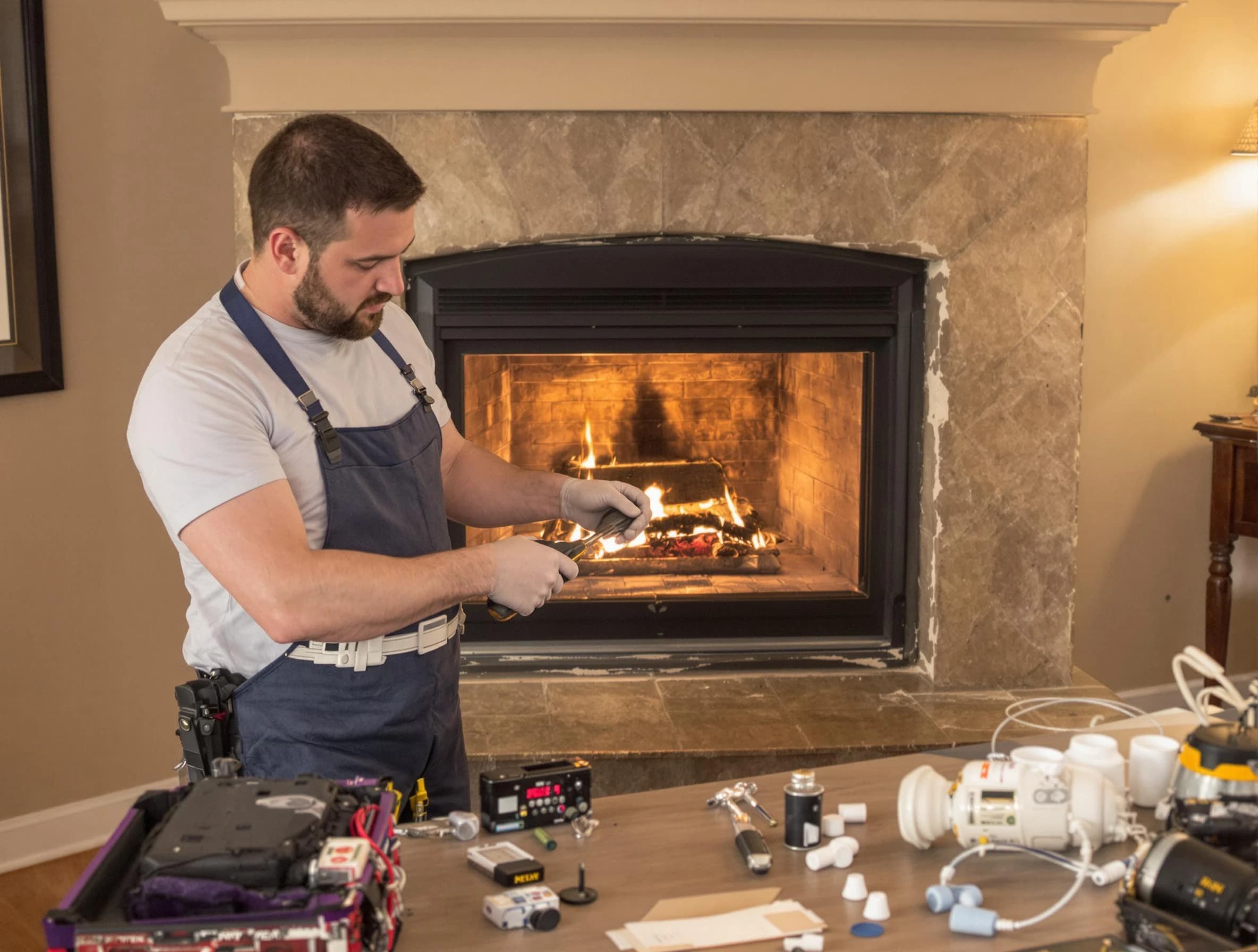 Fireplace Repair service in Providence, RI